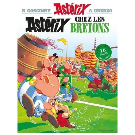 BD Astérix Tome 08 - Astérix chez les bretons Edition limitée