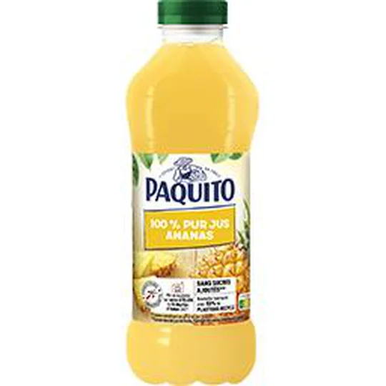 100% pur jus ananas