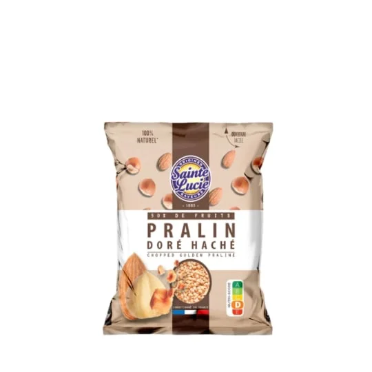 Pralin doré haché