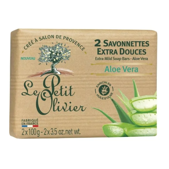 Savon corps extra douce aloe vera