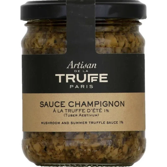 Sauce champignon truffe
