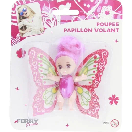 Jouet Poupee Papillon Volant