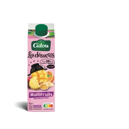 Boisson Multifruits Les Désucrés