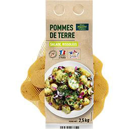 Pommes de terre salade rissolées