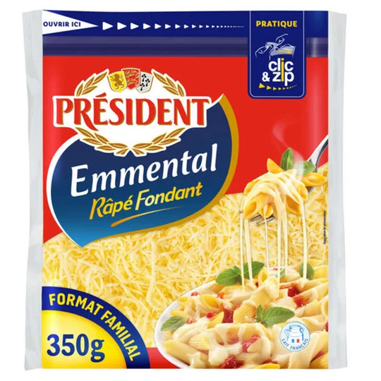 Emmental Râpé Fondant