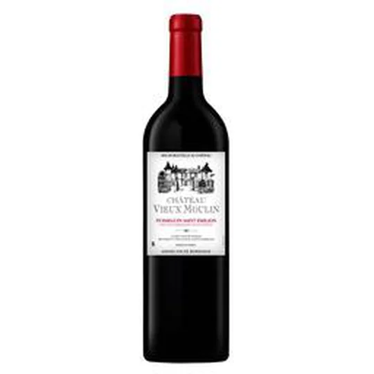 Château Vieux Moulin AOC Pusseguin St Emilion, vin rouge