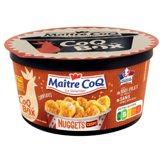 Pops filet de Poulet Box crunchy