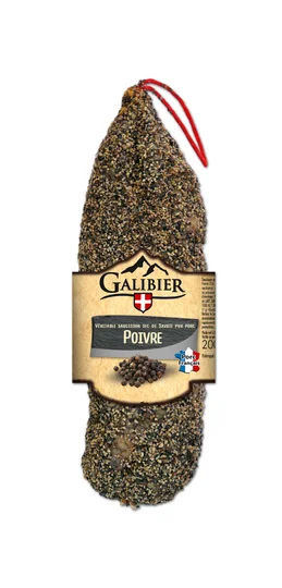 Saucisson sec Le Poivre