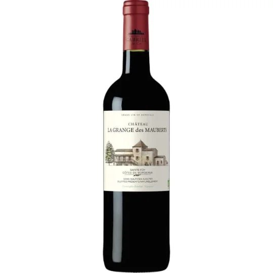 Vin Rouge Bio AOC Sainte Foy Côtes de Bordeaux