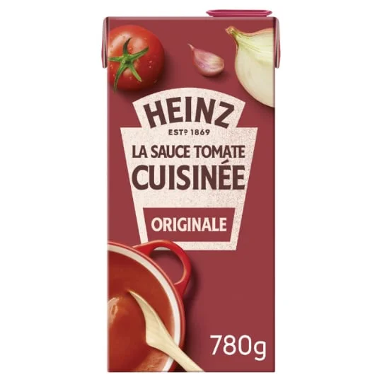 Sauce Tomate Brique Ail et Oignons
