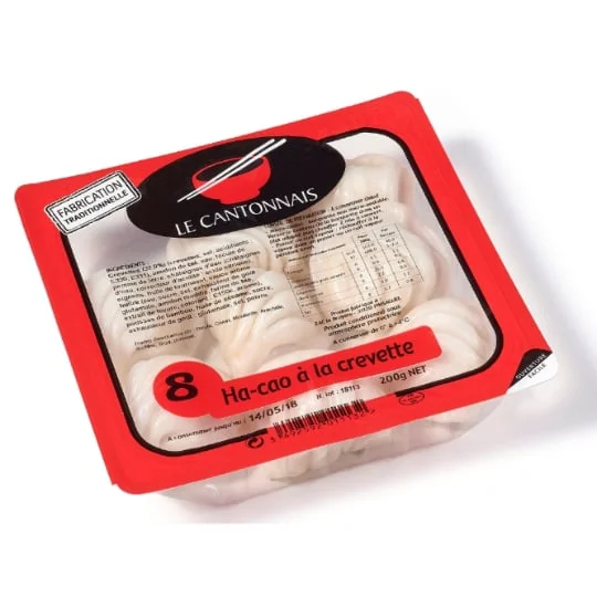 Raviolis Ha-cao vapeur à la crevette