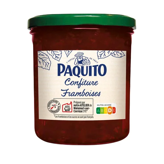 Confiture framboises