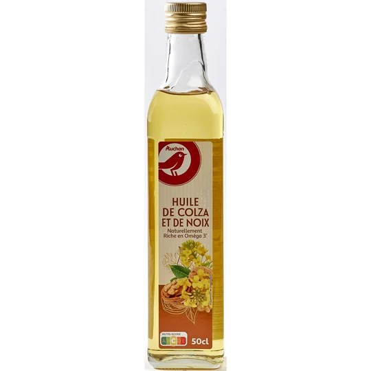 Huile de colza et noix spéciale salade