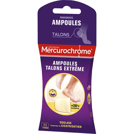 Pansement ampoule Extrême - Talons