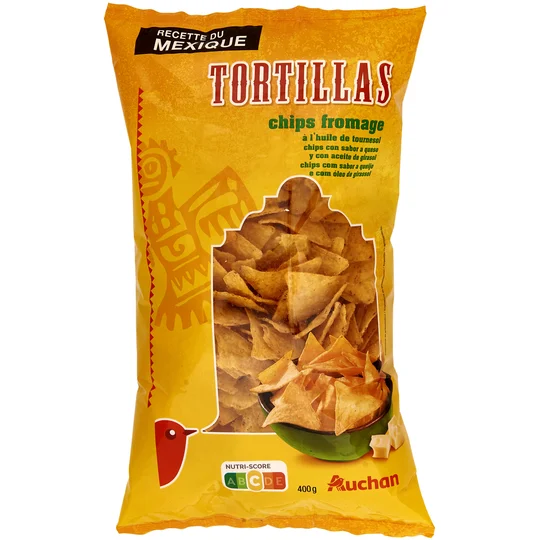 Tortillas au fromage à l'huile de tournesol