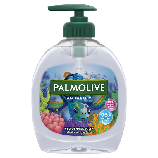 Savon mains en gel Aquarium