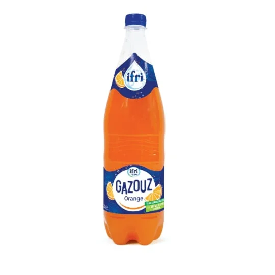 Soda orange
