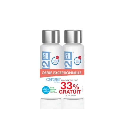 Bain de bouche white