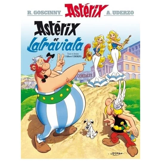 BD Astérix Tome 31 - Astérix et la Traviata