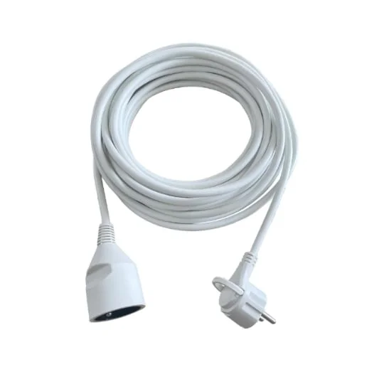 Rallonge éléctrique Blanche de 10m