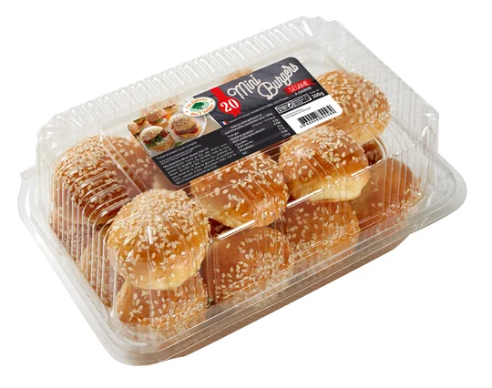 Mini burgers sésame - x20