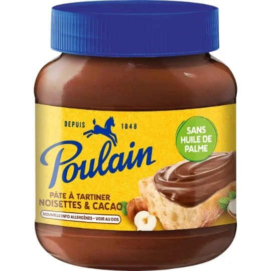 Pâte à tartiner chocolat