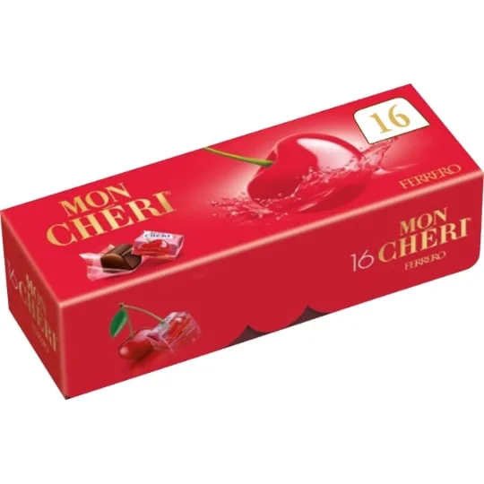 Bouchées Liqueur cerise x16
