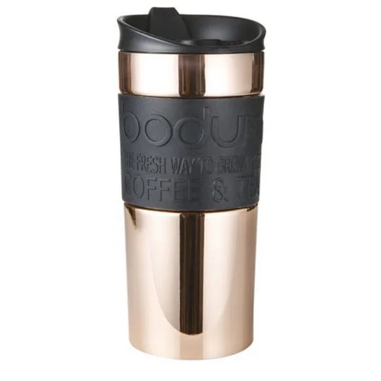 Mug De Voyage 35cl Cuivre/noire