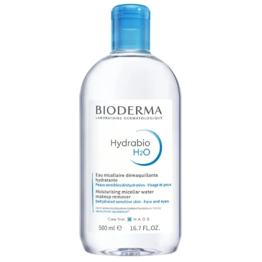 Eau micellaire démaquillante hydratante