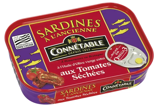 Sardines à l'ancienne aux tomates séchées