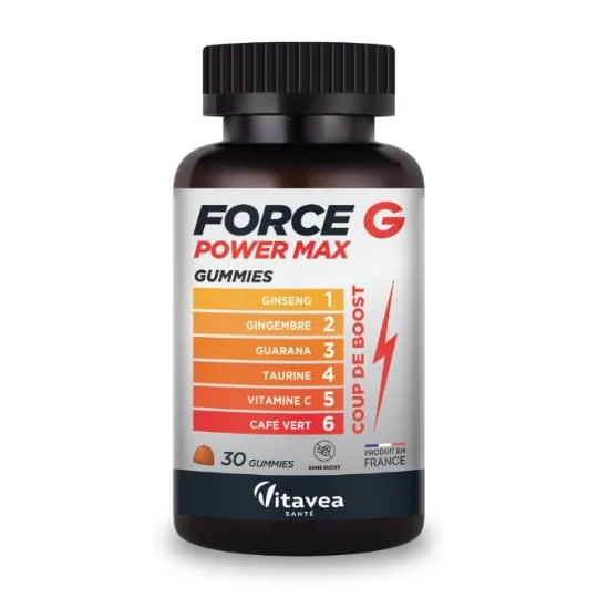 Complément Alimentaire Energie Coup de Boost Force G Power Max