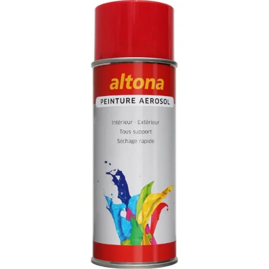 Peinture AEROSOL ROUGE SIGNAL