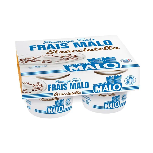 Fromage frais 40% Stracciatella
