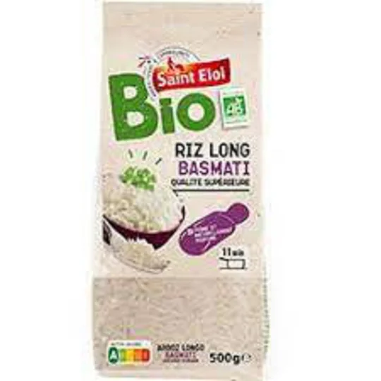 Riz long basmati BIO