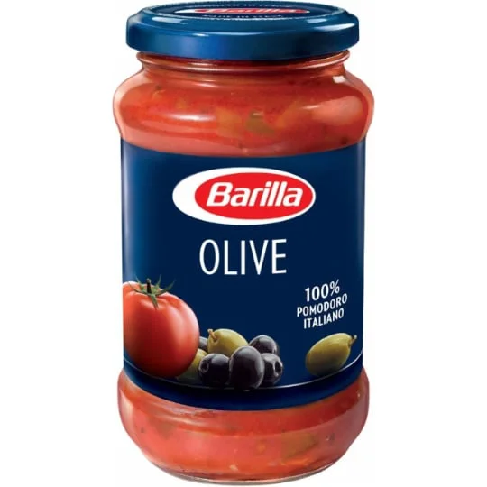 Sauce tomate aux olives