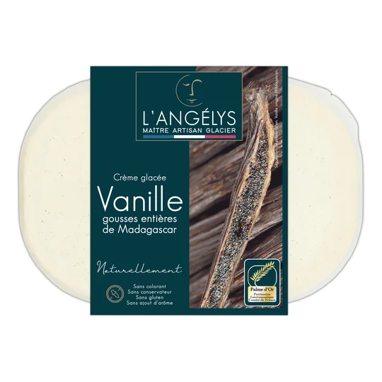 Crème glacée Vanille