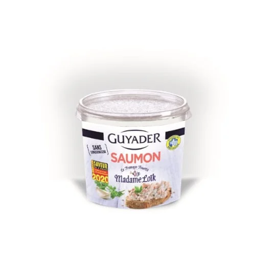 Tartinable au saumon et au fromage fouetté