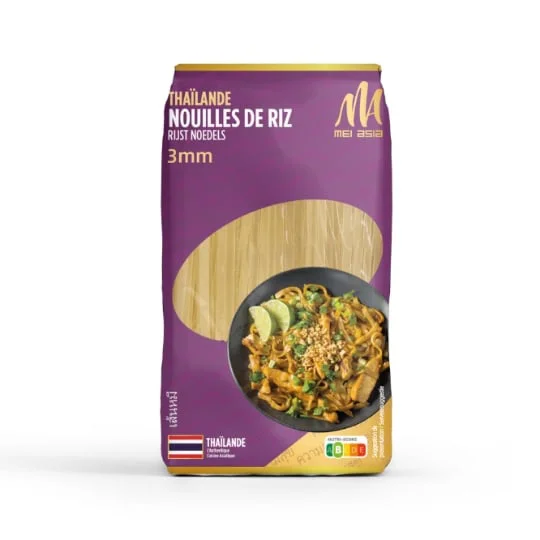 Nouilles de riz 3mm Thailande