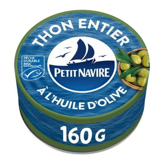 Thon à l'huile d'olive