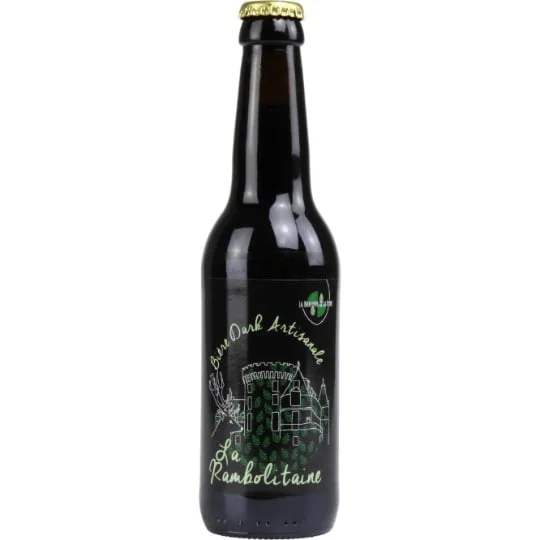 Bière artisanale Dark La Rambolitaine