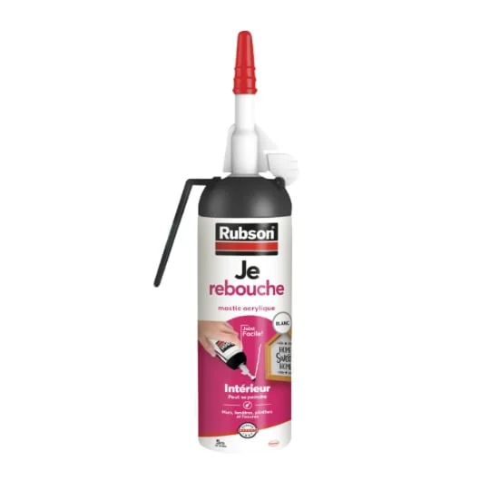 Mastic rebouchage Go Je rebouche kiwi blanc