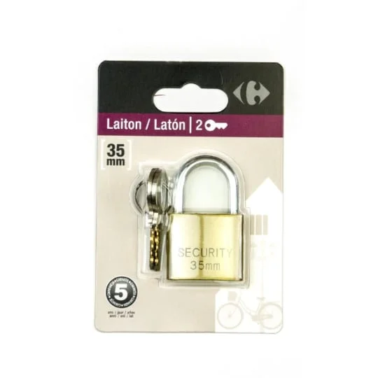 Cadenas laiton 35 mm