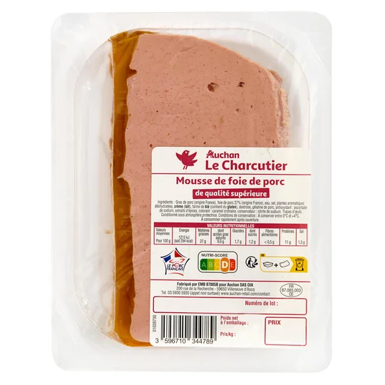 Mousse de foie de porc
