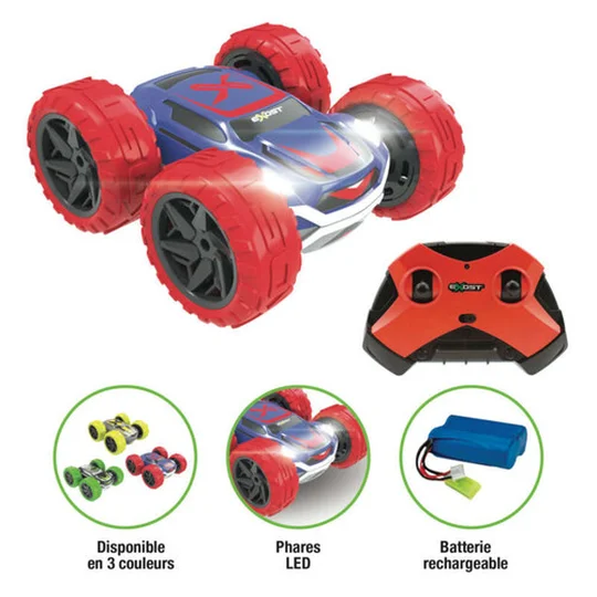 Voiture télécommandée toiut terrain 360 Cross avec batterie