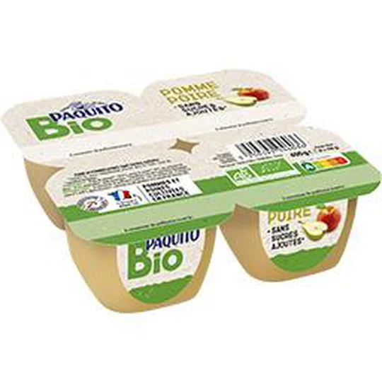 Purée pommes poires BIO