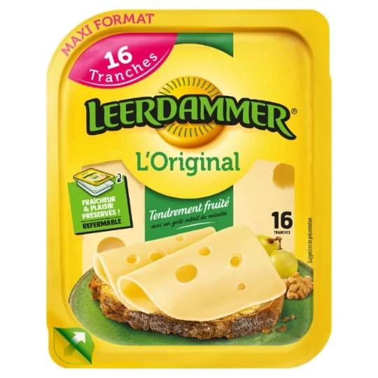 Fromage en Tranches L'Original