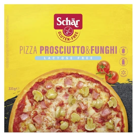 Pizza Prosciutto & Funghi