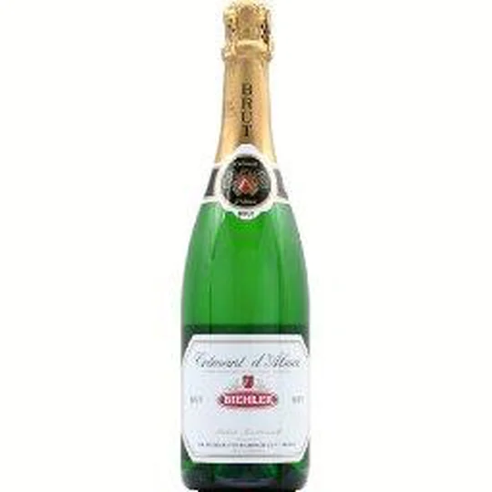 Crémant d'Alsace brut, méthode traditionnelle
