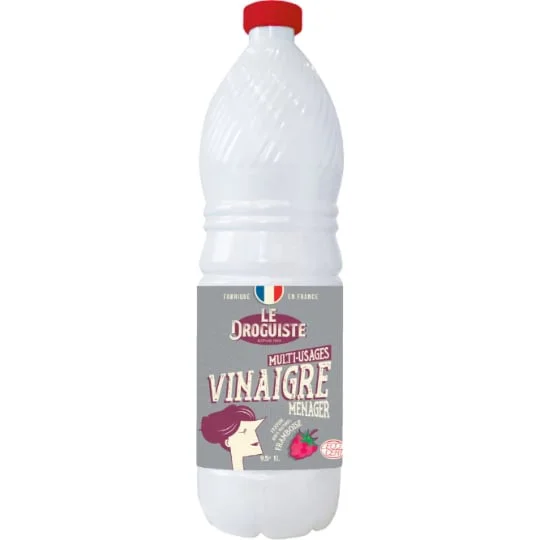 Vinaigre ménager multi-usage framboise