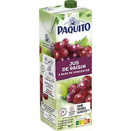 Jus de raisin